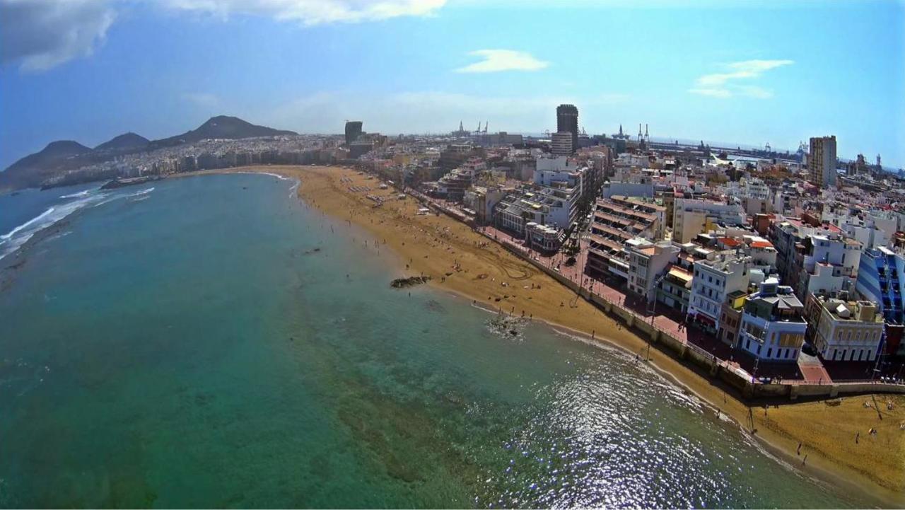 Guanarteme Vista Surf Apartamento Las Palmas de Gran Canárias Exterior foto